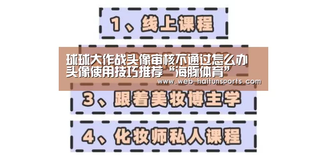 球球大作战头像审核不通过怎么办 头像使用技巧推荐“海豚体育”(图2) 海豚体育